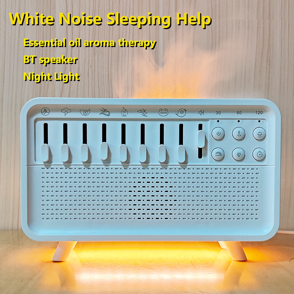 Nature Sounds Humidifier and Alarm