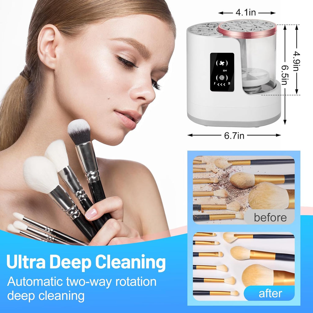 3 in 1 Electric Makeup Brush Cleaner