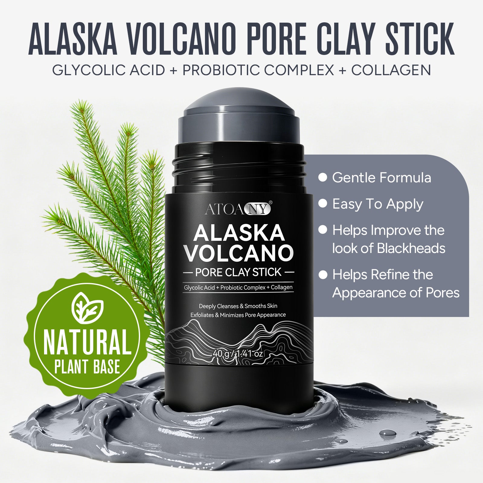 Volcano Mask Black Head Remover