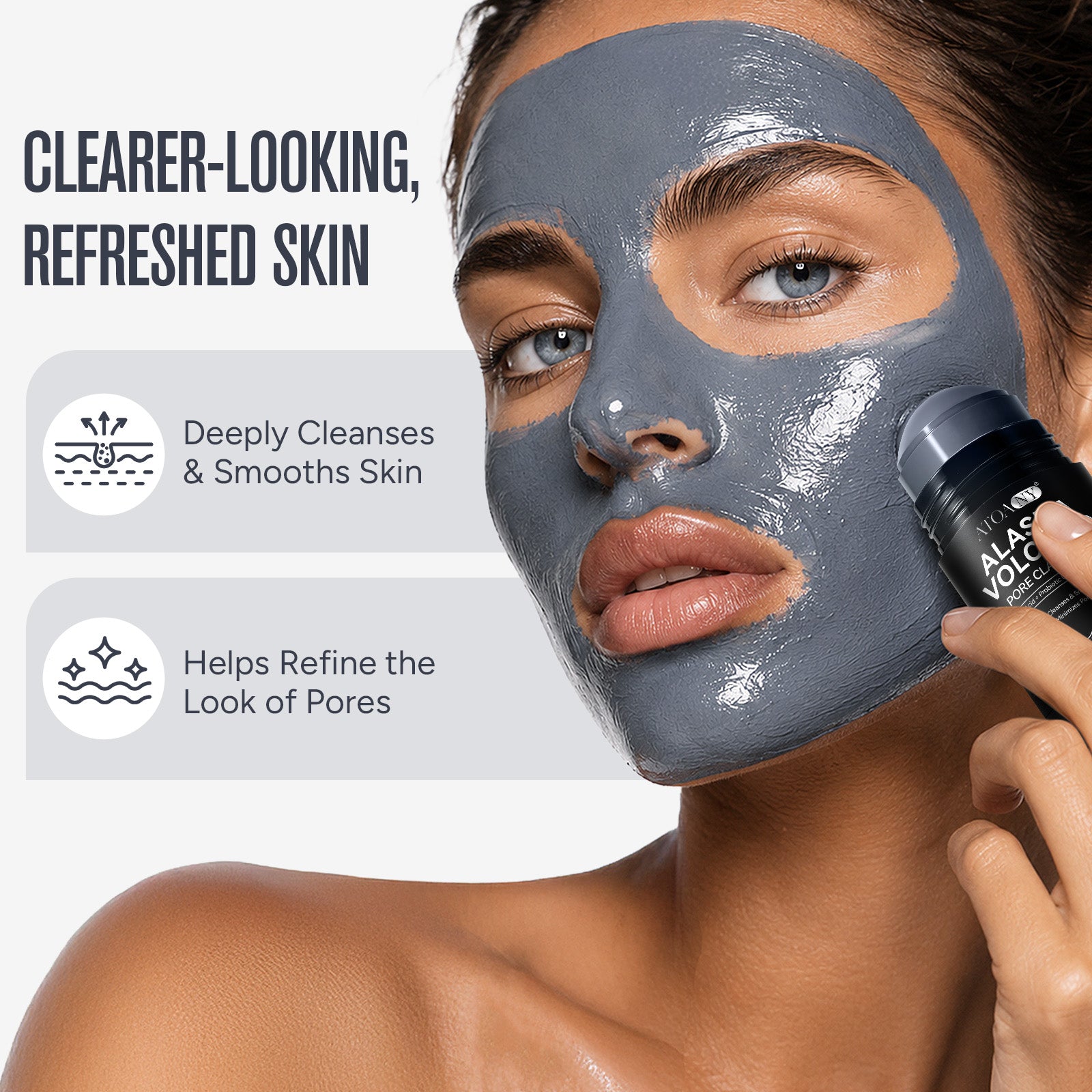 Volcano Mask Black Head Remover