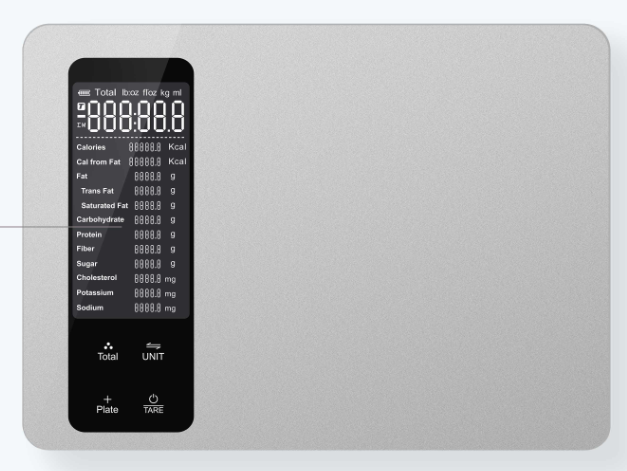 Multi-functional Food Weighing Scale