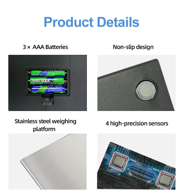 Multi-functional Food Weighing Scale