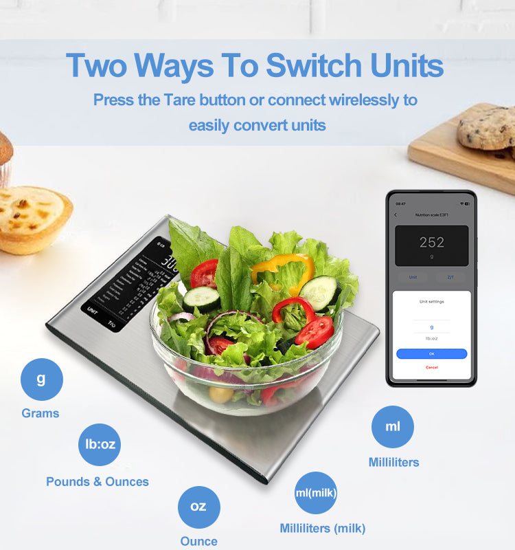 Multi-functional Food Weighing Scale