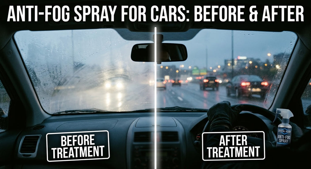 Anti fog spray