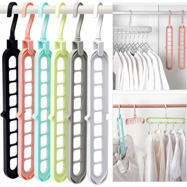 9 Holes 360 Rotating clothes hanger