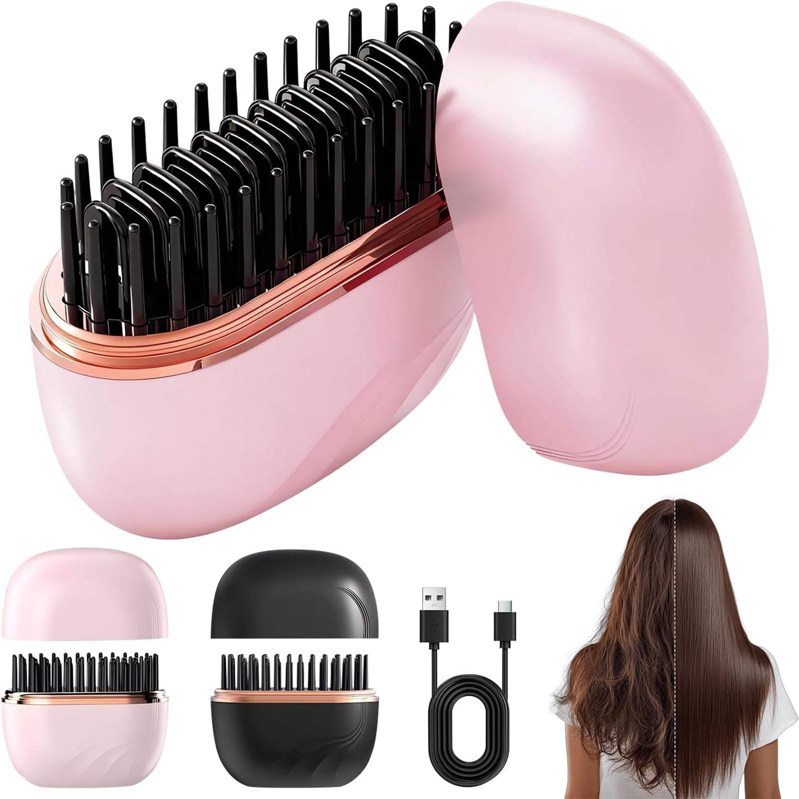 Mini Portable Hair Straightner