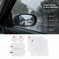 waterproof car mirror films