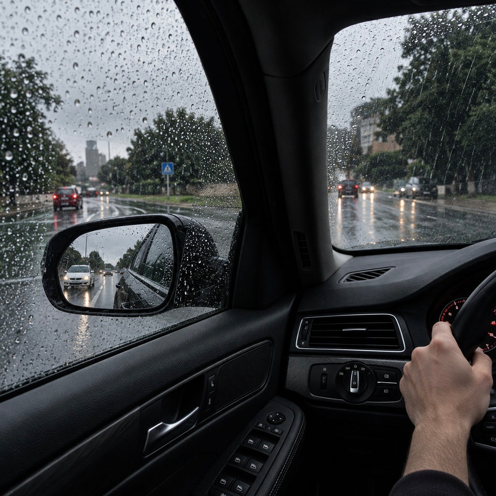 waterproof car mirror films