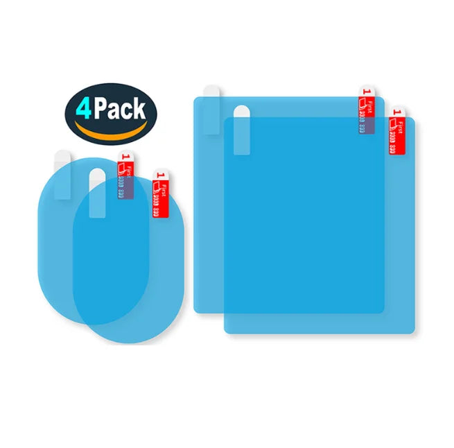 waterproof car mirror films