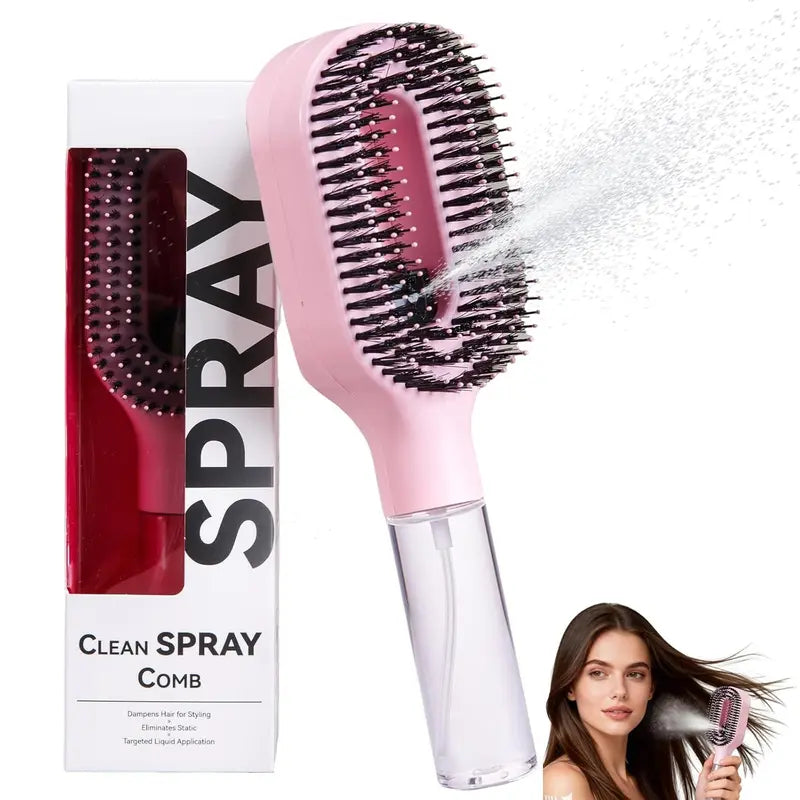 2-in-1 Hair Mist Brush