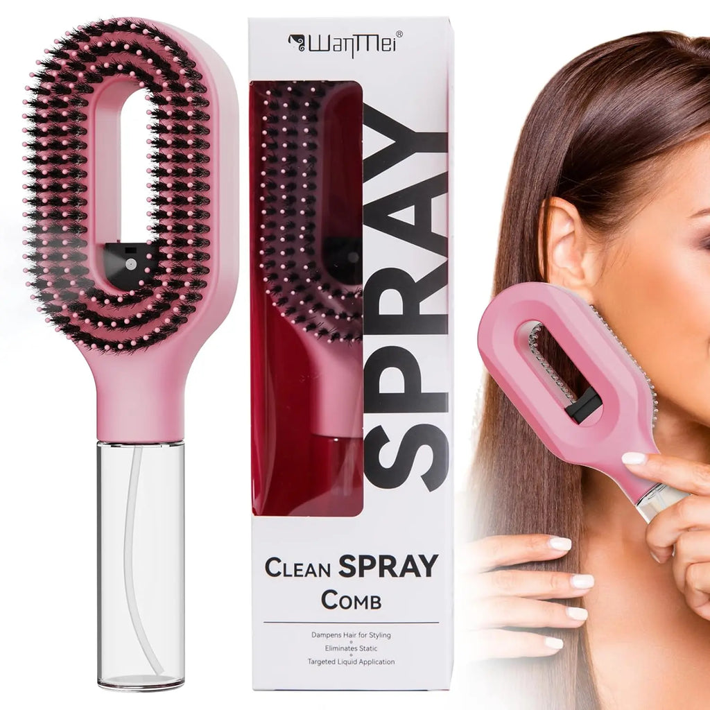 2-in-1 Hair Mist Brush