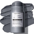 Alaska Volcano clay stick mask