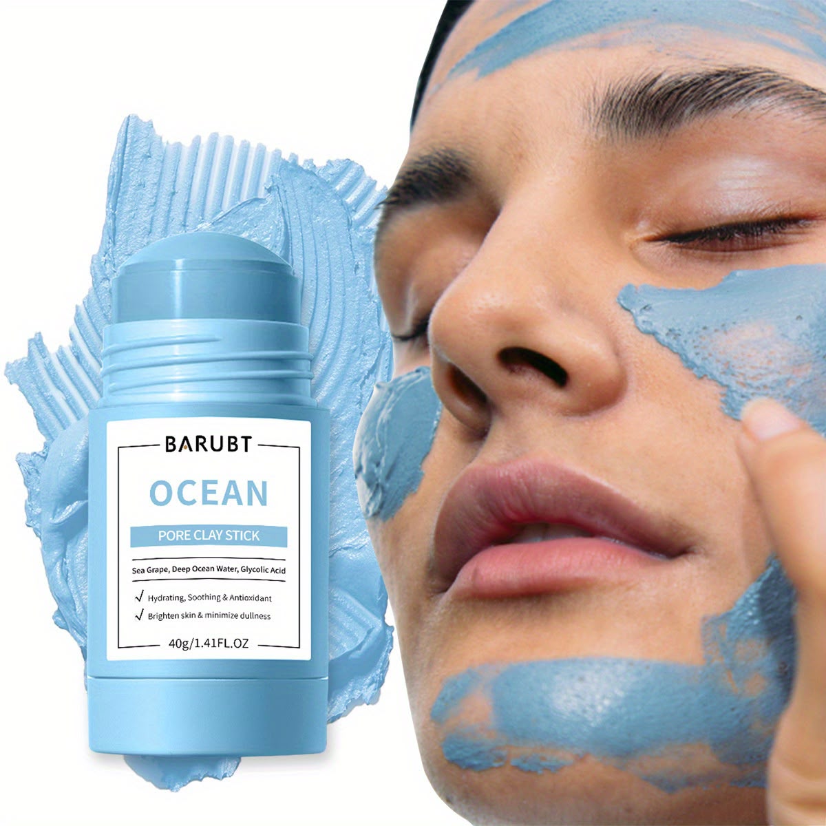 Ocean Pore Clay Stick
