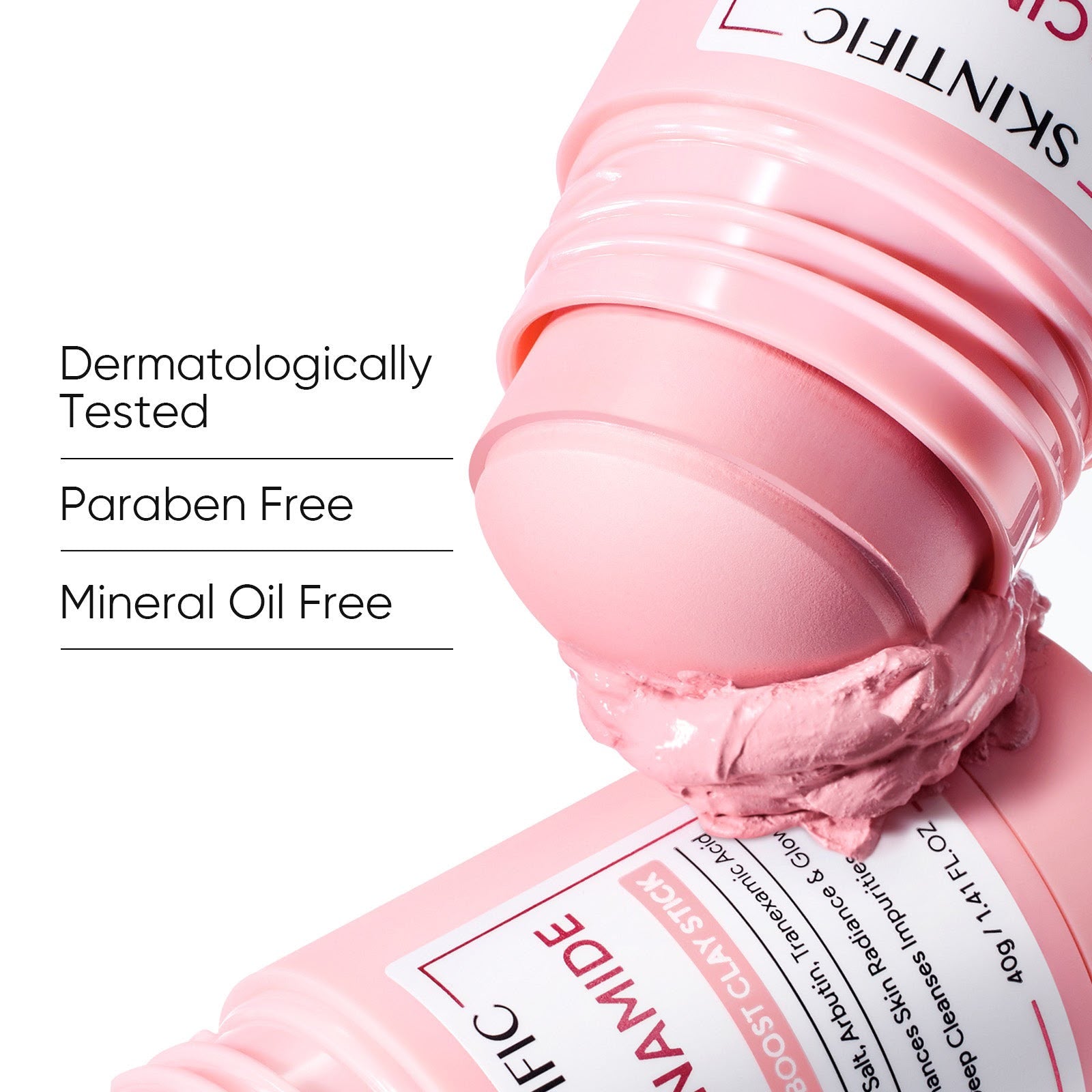 Strawberry Pore Clay Stick