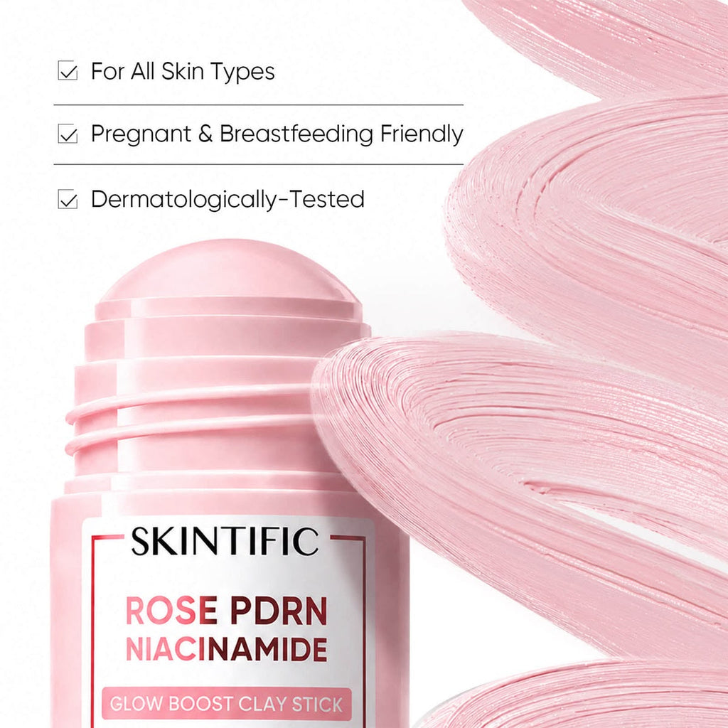 Strawberry Pore Clay Stick