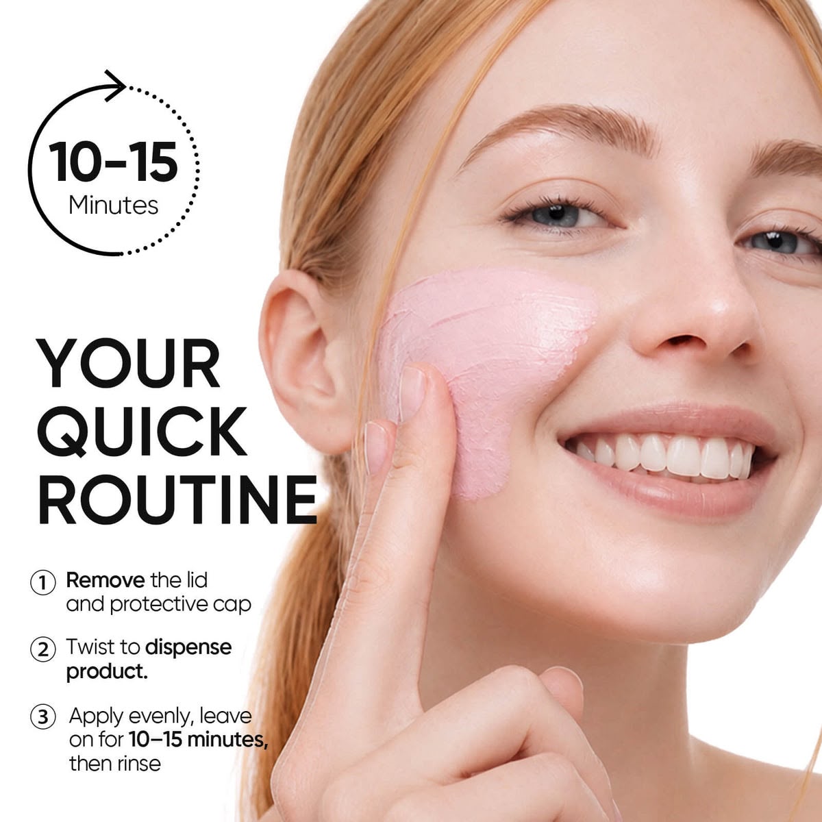 Strawberry Pore Clay Stick