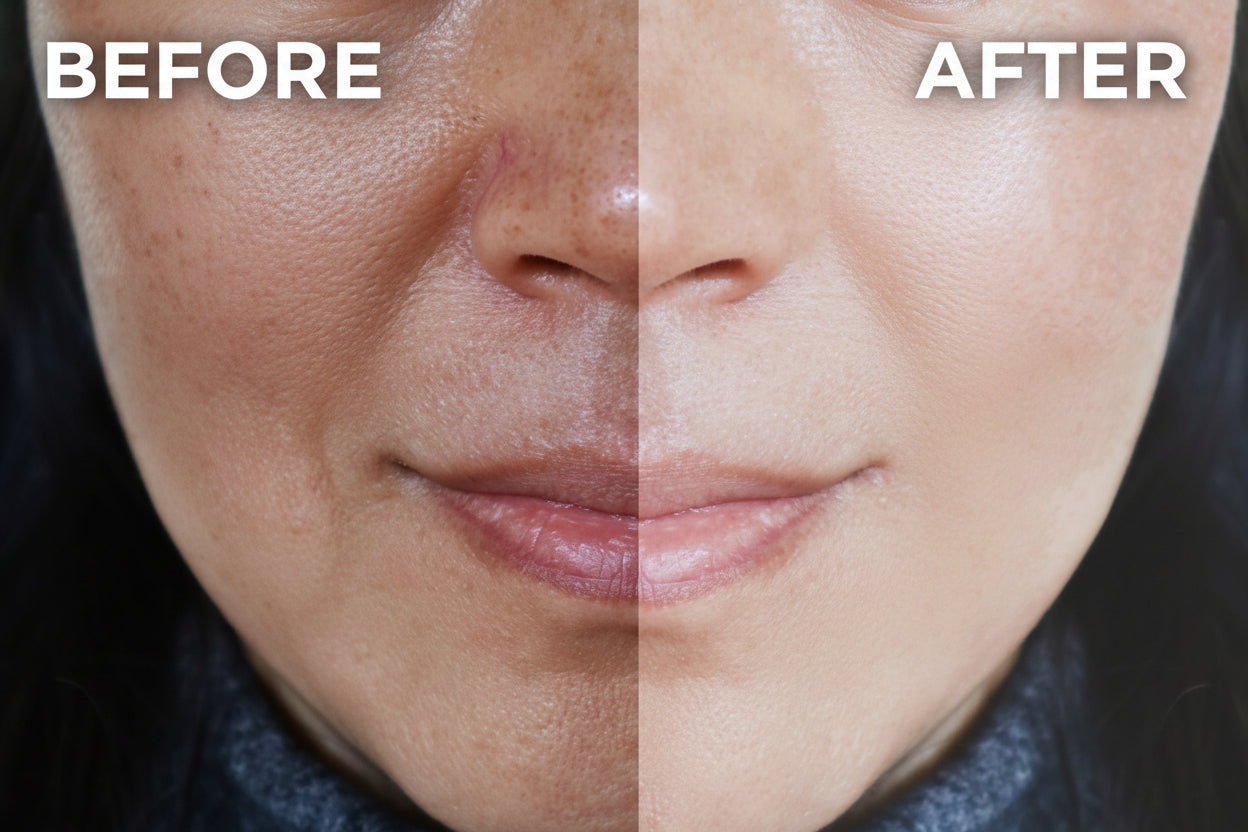 Strawberry Pore Clay Stick